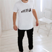 Férfi póló minden napra aktuális témákban