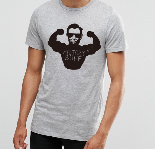 Férfi blúz rövid ujjal és érdekes pezsgővel, szürke színben