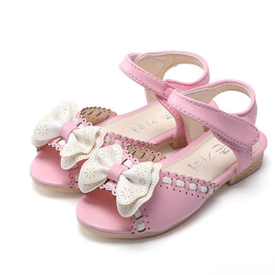 Sandale casual pentru copii pentru fete cu panglica in trei culori