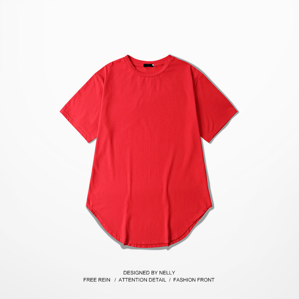 Tricou pentru bărbați cu croială extinsă - un model de succes