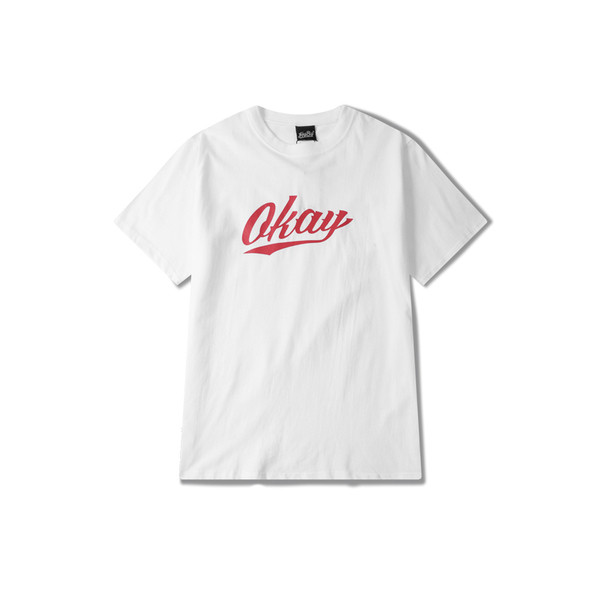 Tricou barbatesc in stil hip-hop, rosu si negru