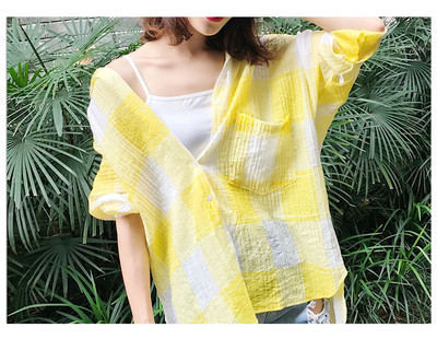 Cămașă casual damă model larg în diferite culori