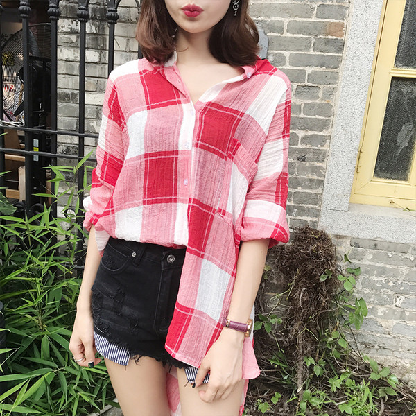 Cămașă casual damă model larg în diferite culori