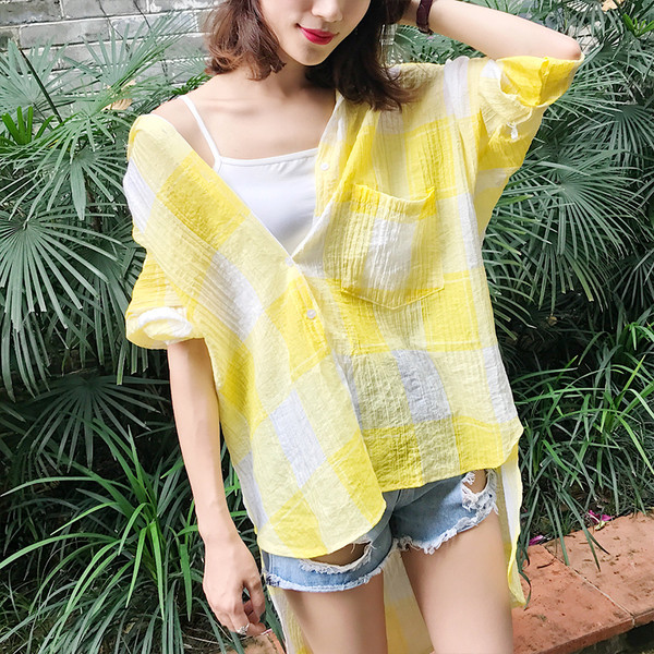 Cămașă casual damă model larg în diferite culori