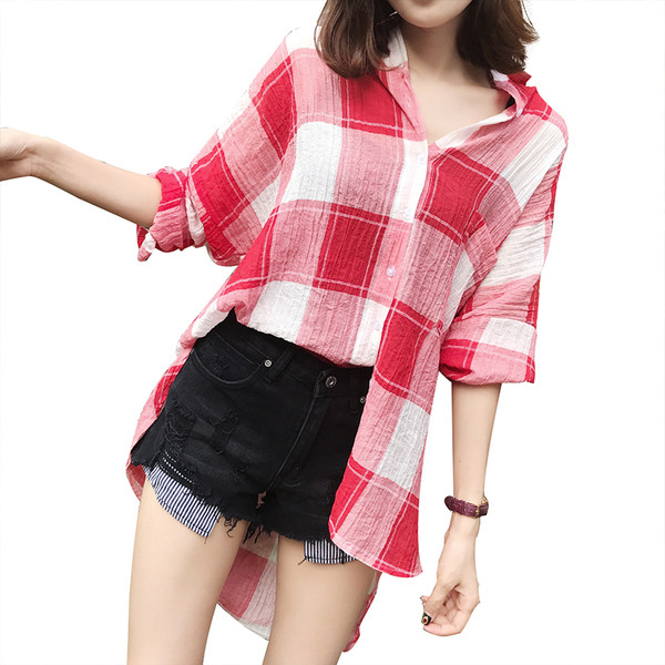 Cămașă casual damă model larg în diferite culori