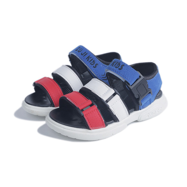 Sandale colorate unisex sport si casual pentru copii in doua culori