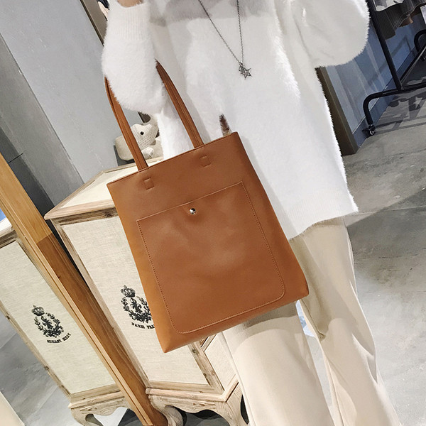 Geanta dama din piele ecologica tip geanta cu accesoriu in mai multe culori