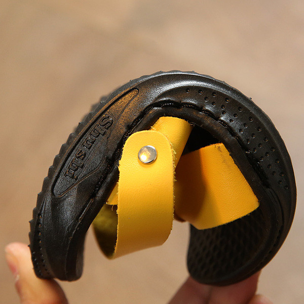 Sandale casual unisex pentru copii unisex din cauciuc in mai multe culori