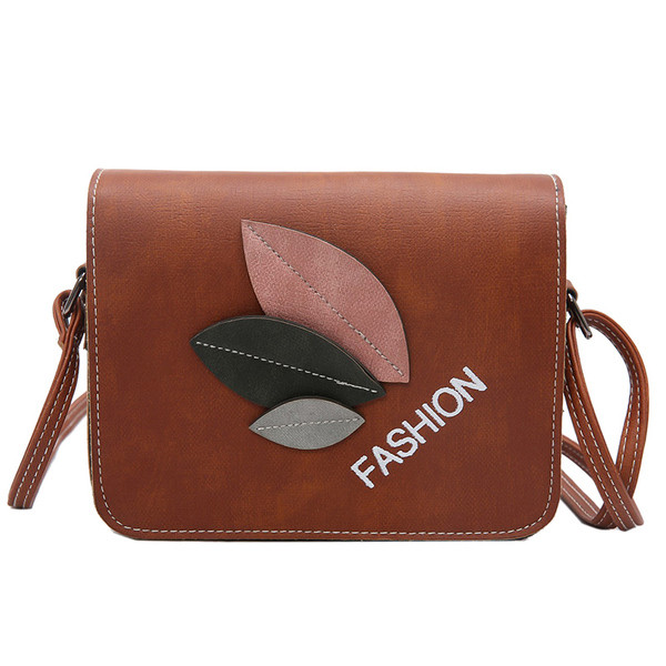 Mini geanta de dama cu motive florale 3D in culori proaspete