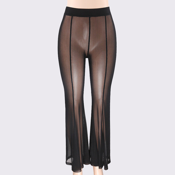 Női magas derekú strandnadrág két színben