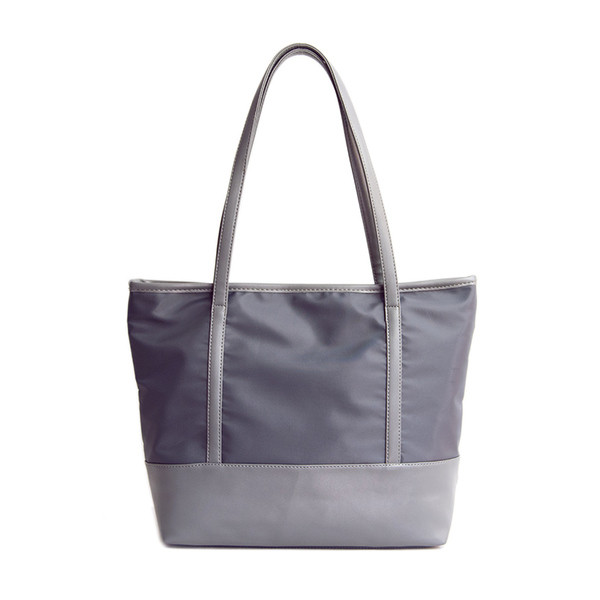 Geanta de dama moderna cu fund din imitatie de piele in mai multe culori