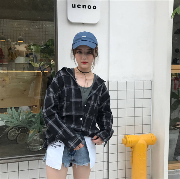 Camasa casual model lat in doua culori cu buzunar decorativ