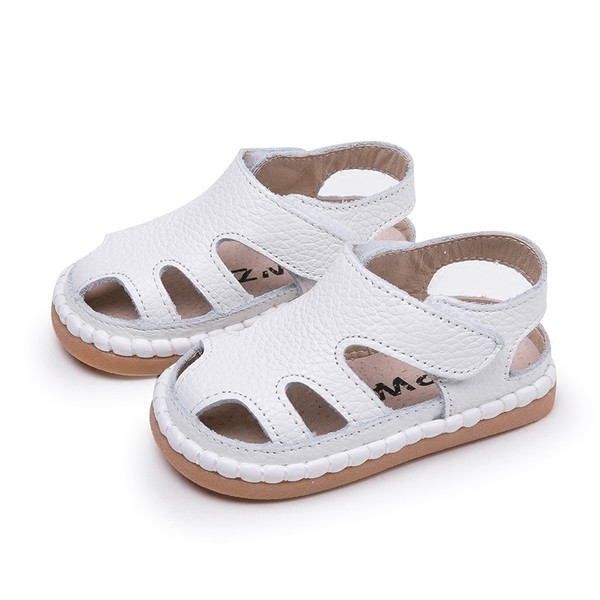 Sandale inchise unisex pentru copii simple, potrivite pentru utilizarea de zi cu zi in trei culori