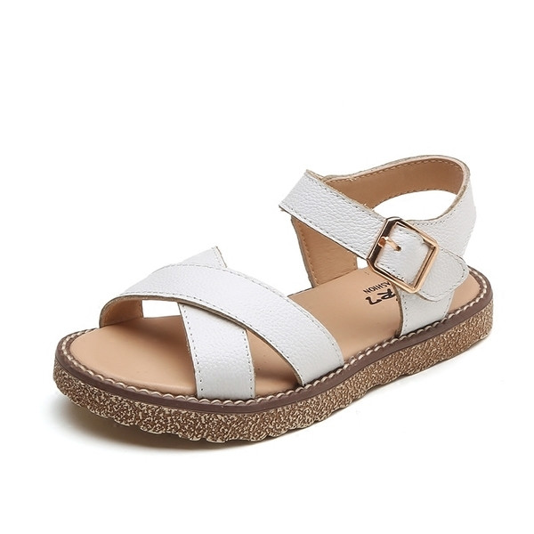 Sandale casual simple pentru copii pentru fete in patru culori