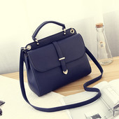 Geanta mica de dama eleganta cu manere scurte si lungi in mai multe culori