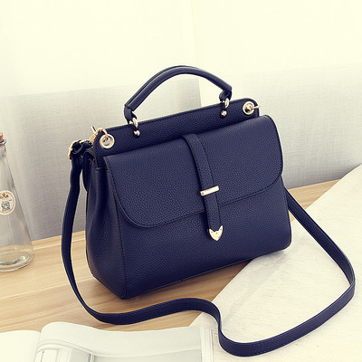 Geanta mica de dama eleganta cu manere scurte si lungi in mai multe culori