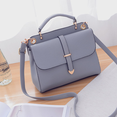 Geanta mica de dama eleganta cu manere scurte si lungi in mai multe culori