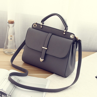 Geanta mica de dama eleganta cu manere scurte si lungi in mai multe culori