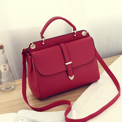 Geanta mica de dama eleganta cu manere scurte si lungi in mai multe culori