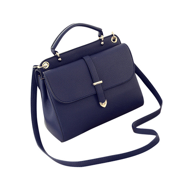 Geanta mica de dama eleganta cu manere scurte si lungi in mai multe culori