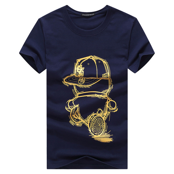 Tricou casual barbatesc cu o ilustratie interesanta