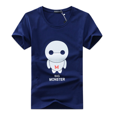 Tricou pentru primavara si vara cu imprimeu si inscriptie