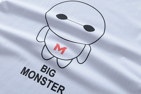 Tricou pentru primavara si vara cu imprimeu si inscriptie