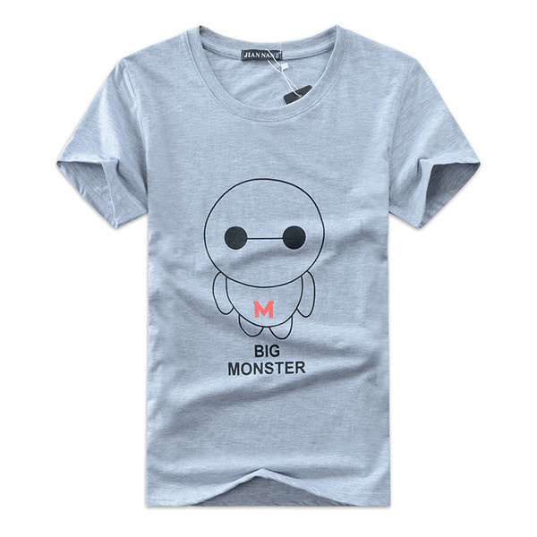 Tricou pentru primavara si vara cu imprimeu si inscriptie