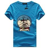 Tricou pentru bărbați pentru uz zilnic cu un imprimeu interesant de desene animate