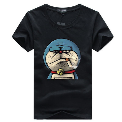 Tricou pentru bărbați pentru uz zilnic cu un imprimeu interesant de desene animate