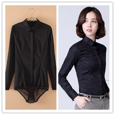 Cămașă de corp elegantă de damă cu mâneci lungi și scurte în două culori