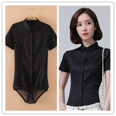 Cămașă de corp elegantă de damă cu mâneci lungi și scurte în două culori