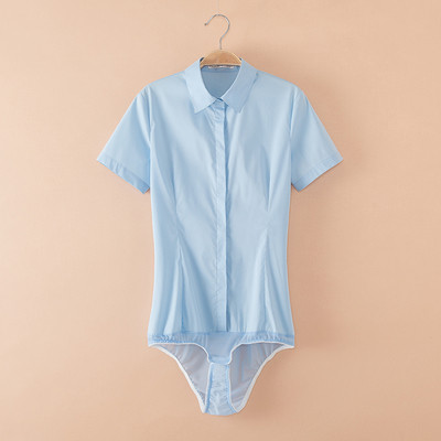 Cămașă de corp elegantă de damă cu mâneci lungi și scurte în două culori