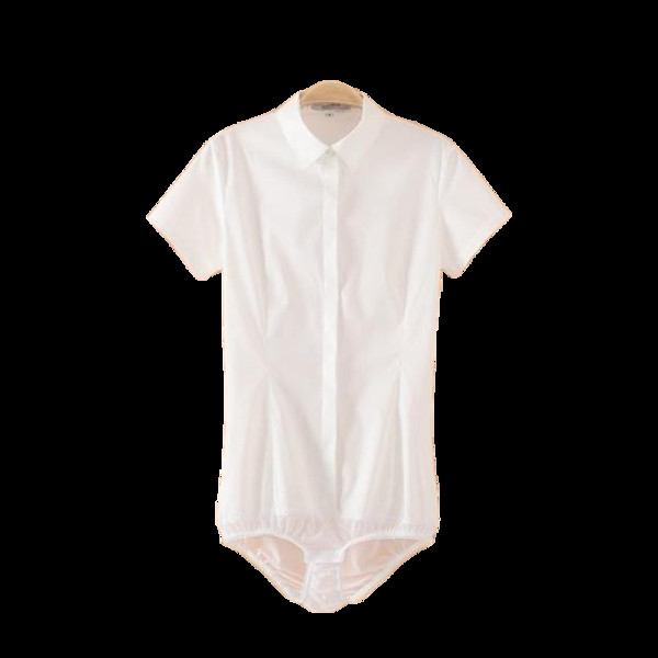 Cămașă de corp elegantă de damă cu mâneci lungi și scurte în două culori