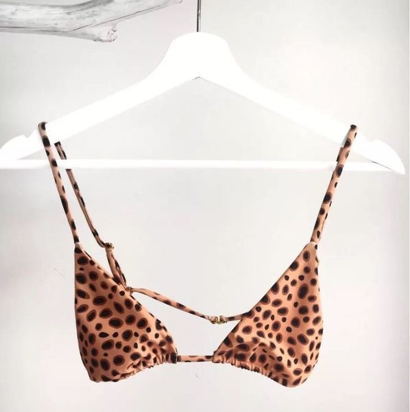 Costum de baie dama cu imprimeu leopard