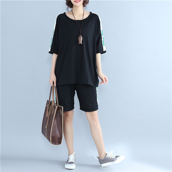 Model lat de echipă feminin de zi cu zi din două părți în două culori