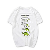 Tricou casual barbatesc cu imprimeu creativ interesant