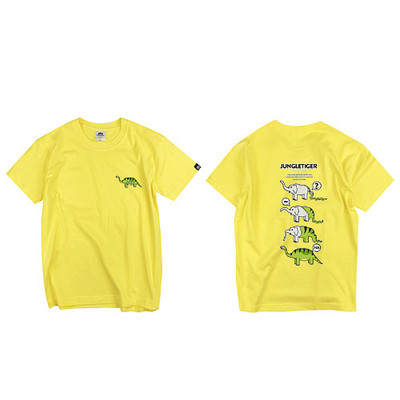 Tricou casual barbatesc cu imprimeu creativ interesant