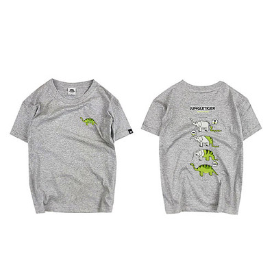 Tricou casual barbatesc cu imprimeu creativ interesant