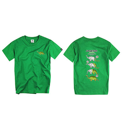 Tricou casual barbatesc cu imprimeu creativ interesant