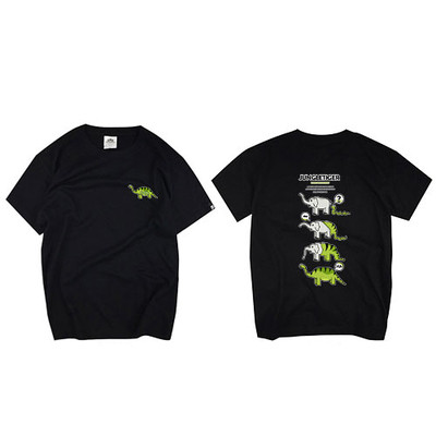 Tricou casual barbatesc cu imprimeu creativ interesant