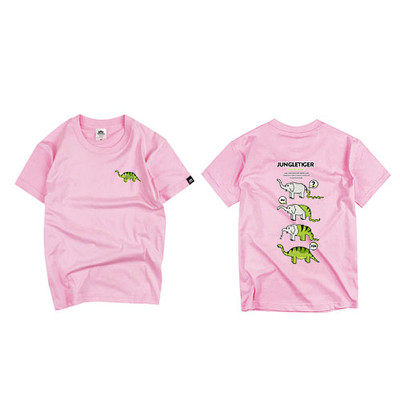 Tricou casual barbatesc cu imprimeu creativ interesant