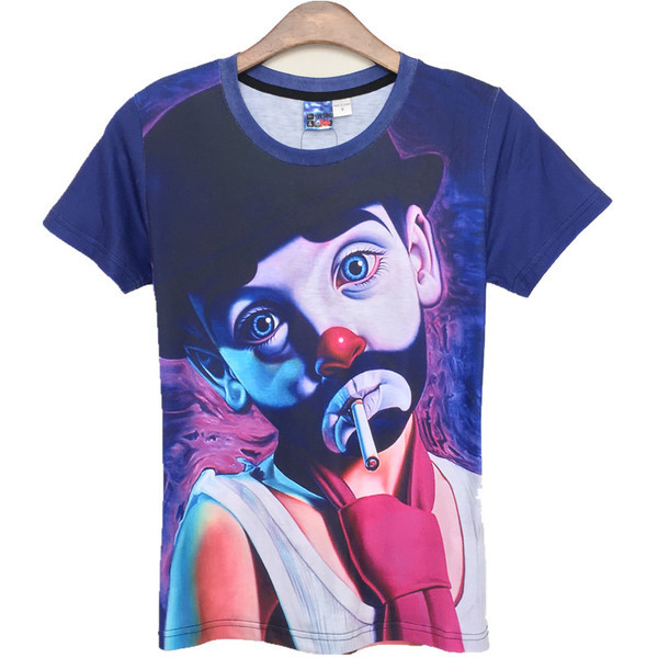 Tricouri pentru bărbați cu imprimeuri 3D creative