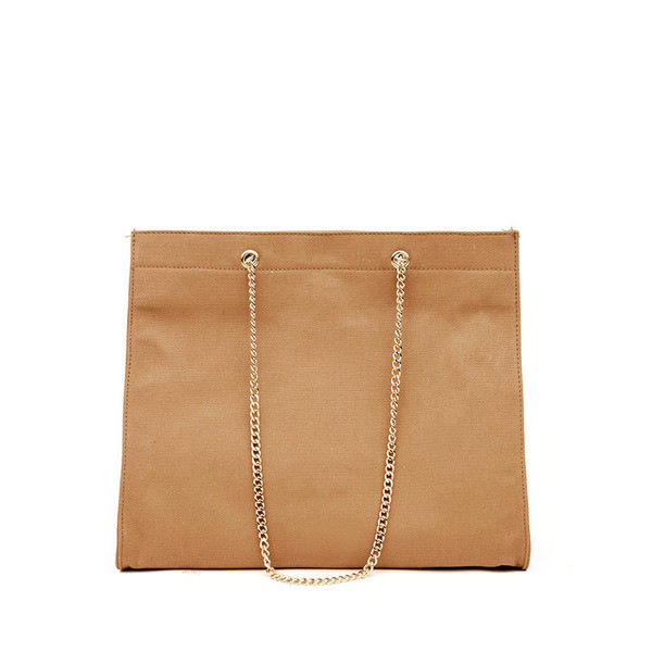 Elegáns táska három színben, hosszú lánccal