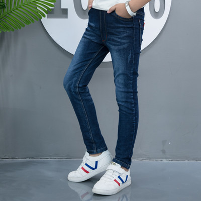 Blugi pentru copii pentru băieți în diferite culori cu inscripție