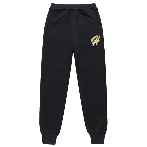 Pantaloni sport copii pentru baieti cu buzunare in doua culori