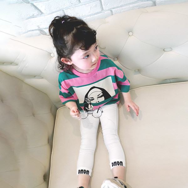 Εξαιρετική παιδική μπλούζα με δίχρωμη εφαρμογή