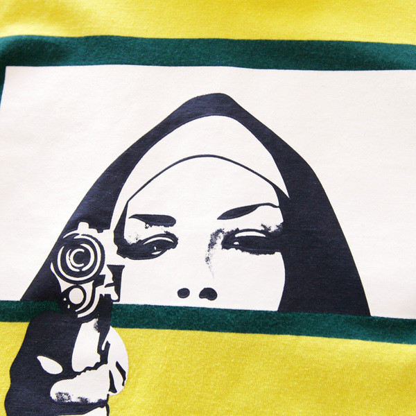 Εξαιρετική παιδική μπλούζα με δίχρωμη εφαρμογή