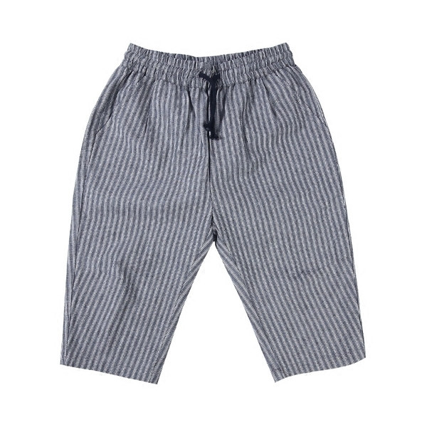 Pantaloni de vara copii pentru baieti cu buzunare