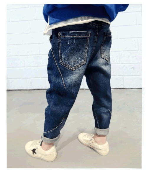 Farmer fiú típusú nadrág szakadt motívumokkal, két színben